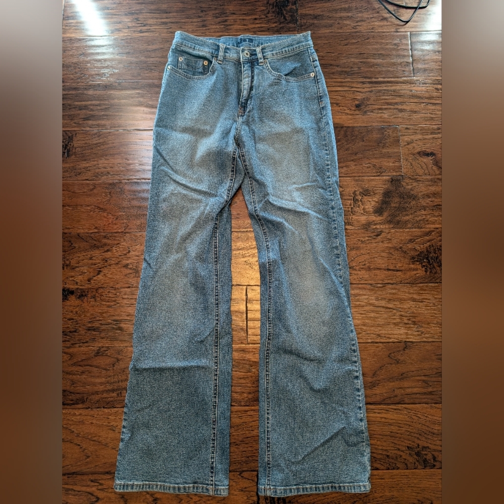 Jag Y2K Flare Denim Jeans Size 6